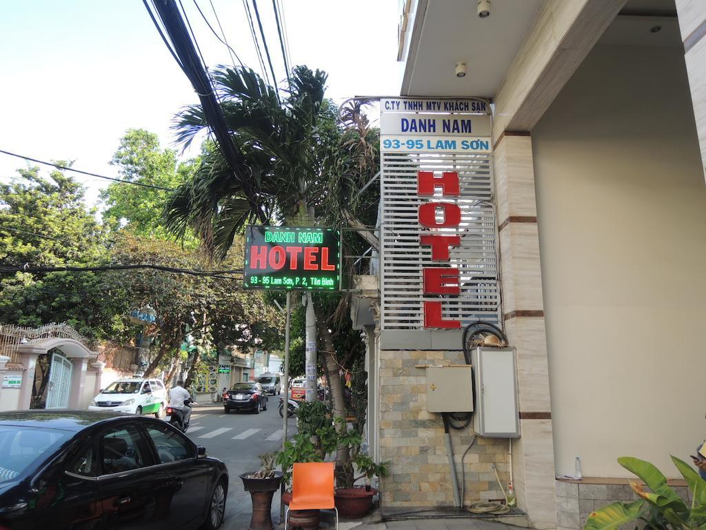 Danh Nam 1 Hotel Ho Si Minh-város Kültér fotó